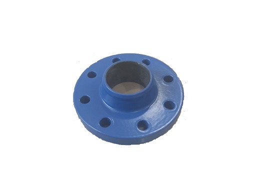 Haohao Group Supplies FBE Coated Steel Flanges for Saudi Arabian Water Conservancy Project
