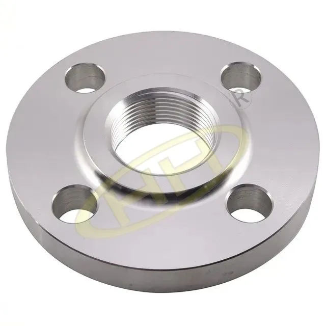 Threaded Motor Flange High Pressure TH Threaded Flange ANSI B16.5 Custom Size
