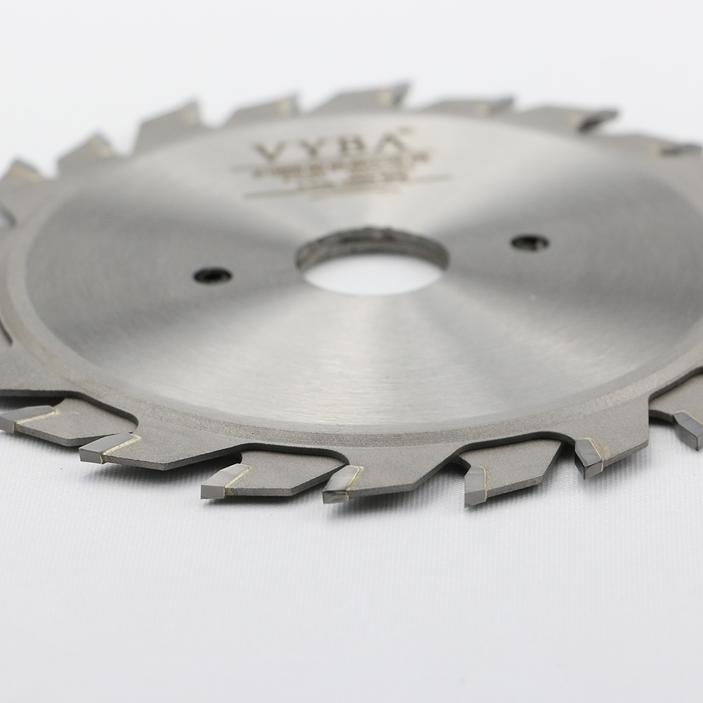 TCT Circular Double Scoring Saw Blade