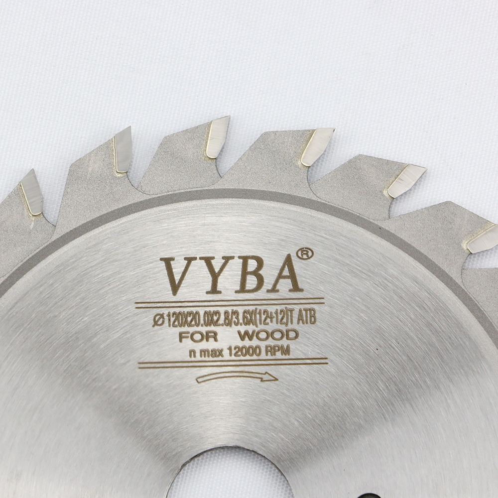 TCT Circular Double Scoring Saw Blade