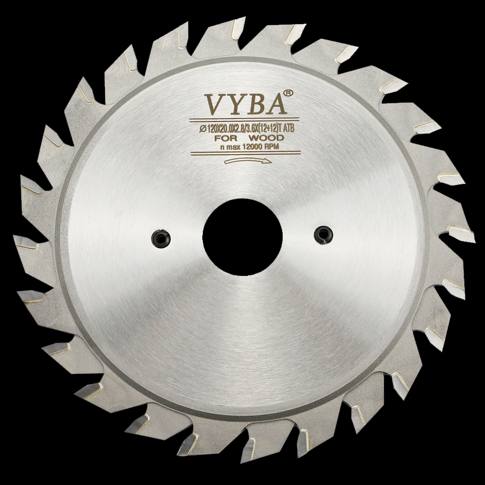 TCT Circular Double Scoring Saw Blade