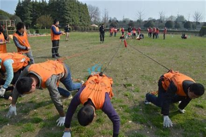 Spring is here, Yangzhou team building, working together to create a better future - the company's spring outdoor team building activities came to a successful conclusion.