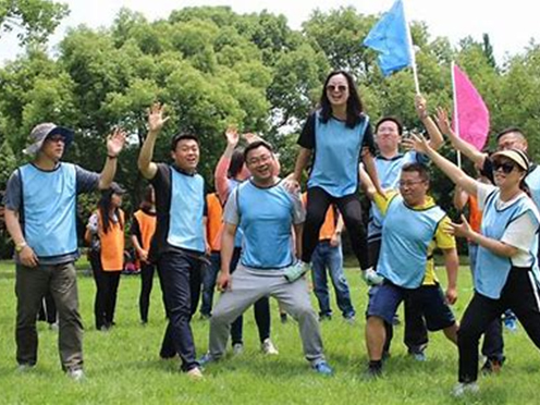 Spring Outdoor Team Building Activities