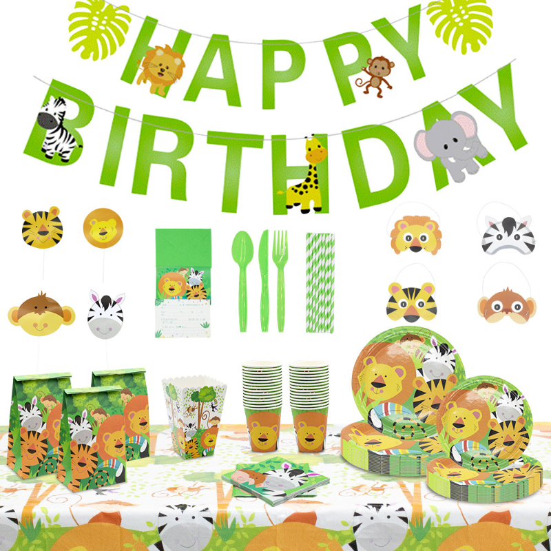 Alles Gute zum Geburtstag Party Dekoration Geschirr