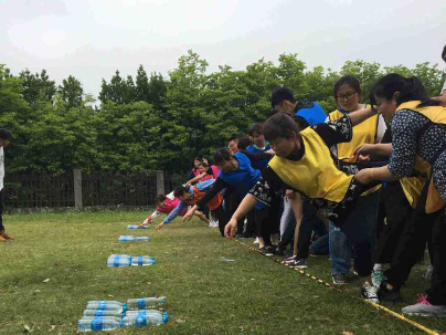 Spring is here, Yangzhou team building, working together to create a better future - the company's spring outdoor team building activities came to a successful conclusion.