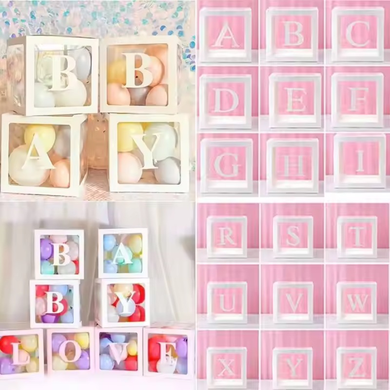 Babyparty-Ballonbox