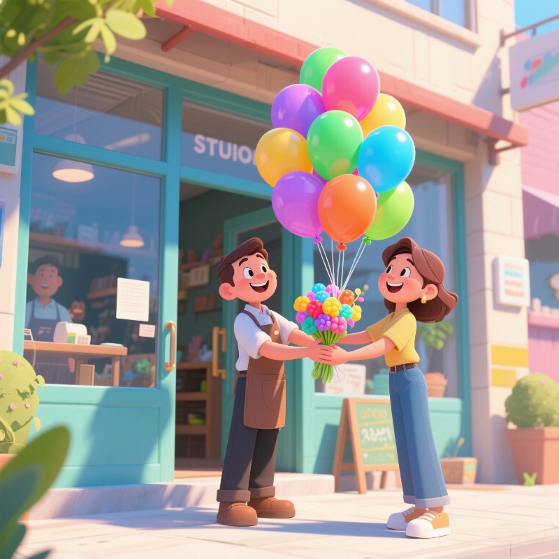 From Concept to Creation: Our Custom Balloon Design Process