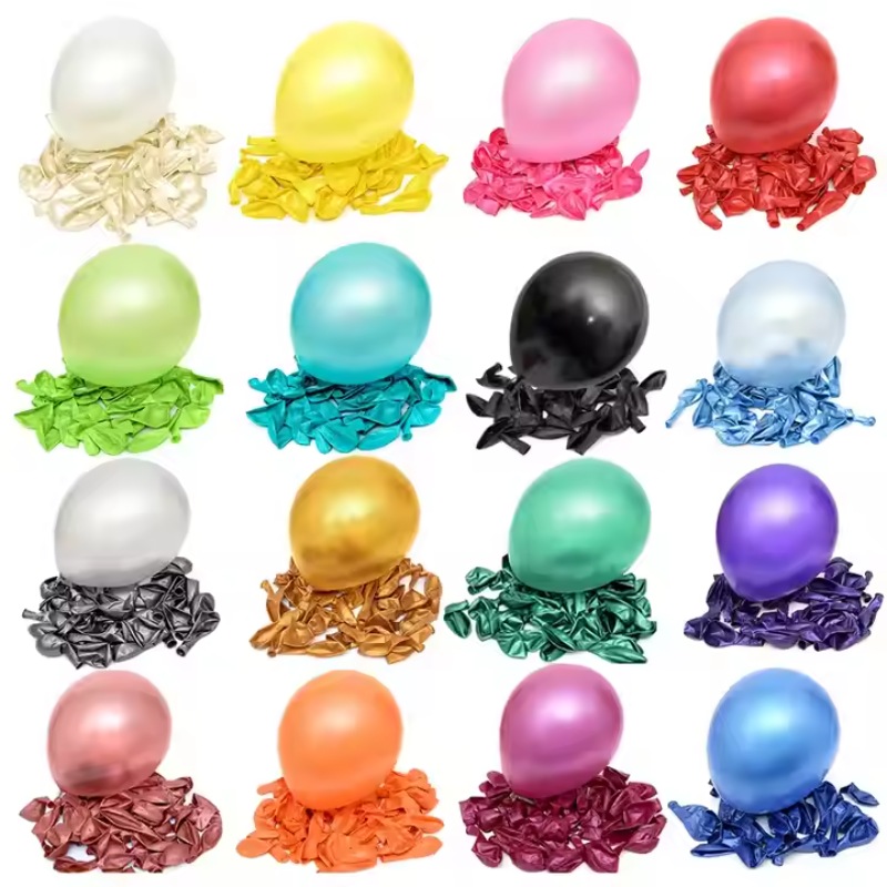 Everything You Need to Know About Latex Balloons: Types, Colors, and Uses