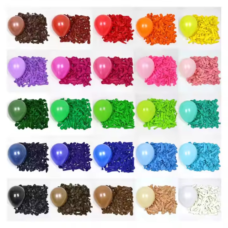 Everything You Need to Know About Latex Balloons: Types, Colors, and Uses