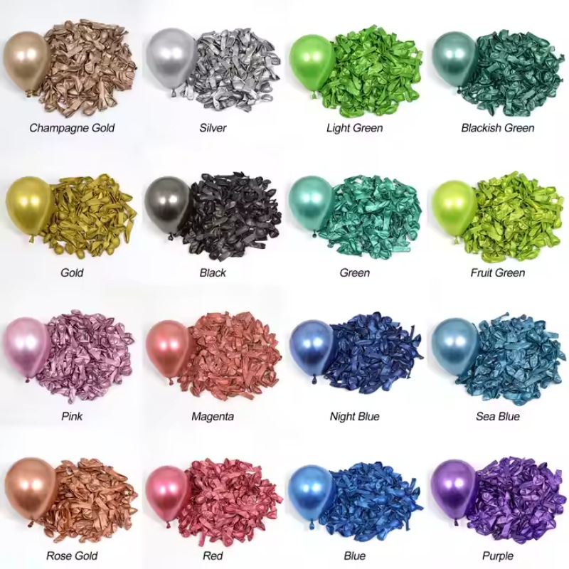 Everything You Need to Know About Latex Balloons: Types, Colors, and Uses