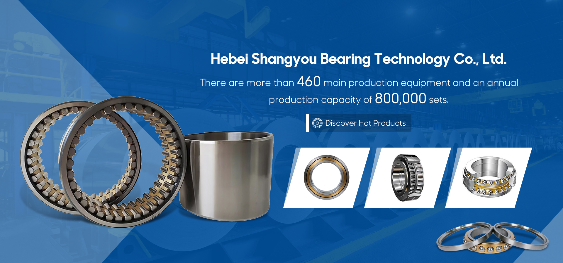 Hebei Shangyou Bearing Technology Co., Ltd.