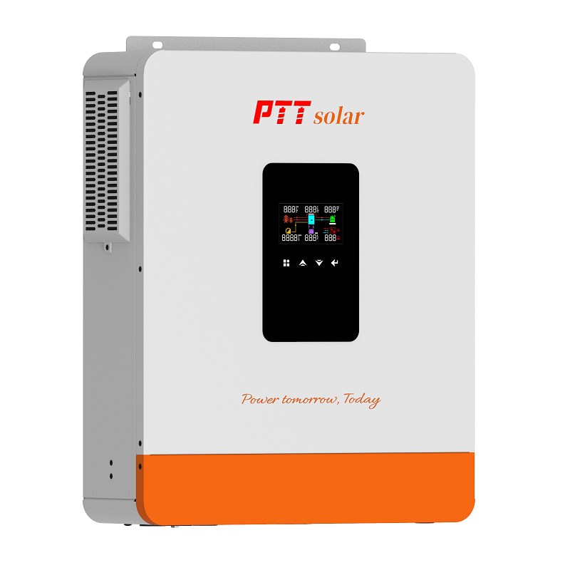 ON Off Grid Hybrid Inverter 6KW battery 48V MPPT 120A
