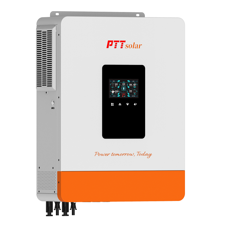 ON Off Grid Hybrid Inverter 10.2KW battery 48V MPPT 160A
