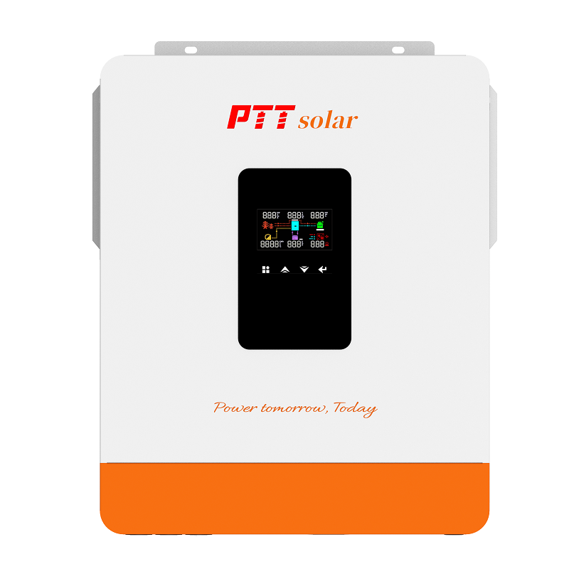 ON Off Grid Hybrid Inverter 6KW battery 48V MPPT 120A