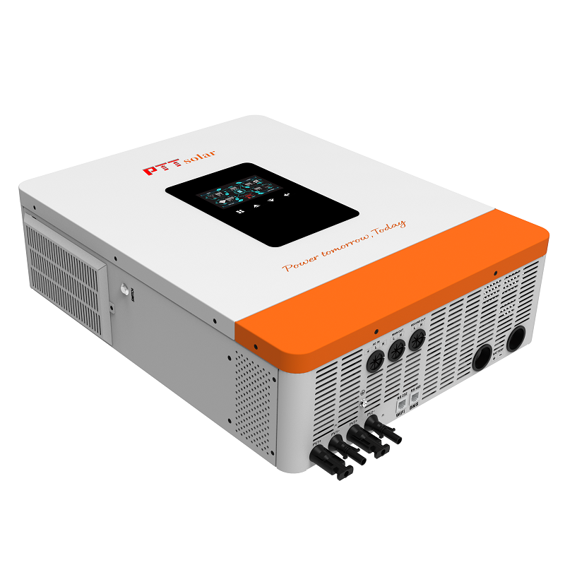 ON Off Grid Hybrid Inverter 10.2KW battery 48V MPPT 160A