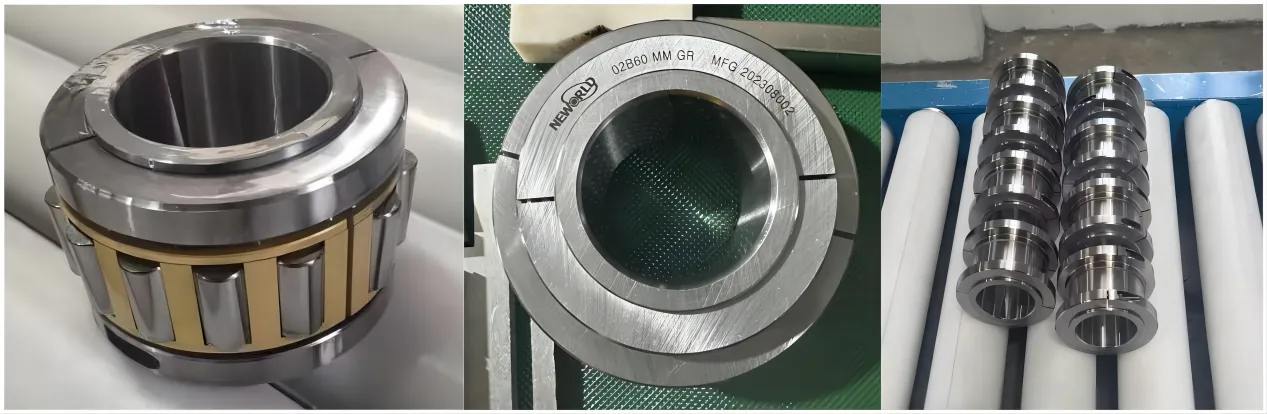 NEWORLD Cooper roller bearings grow together with steel industry