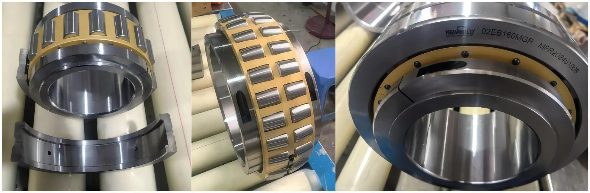 NEWORLD Cooper roller bearings grow together with steel industry