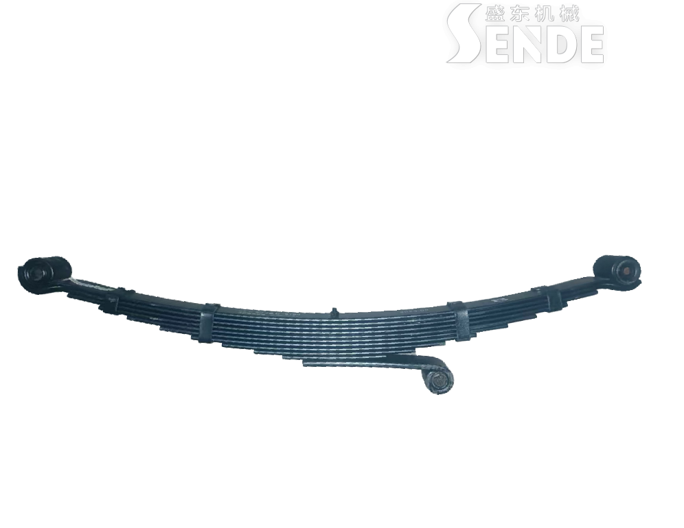 Lit Spring Part Optimized Title: Multi-Leaf Springs for Light/Medium Trucks