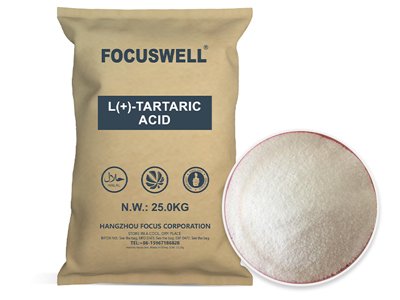 L(+)-Tartaric Acid Drying