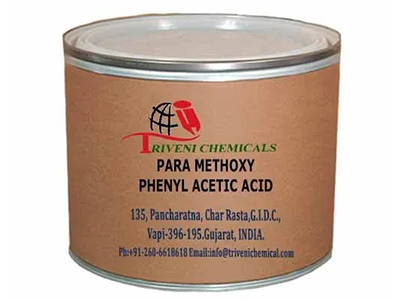 Phenylacetic acid drying