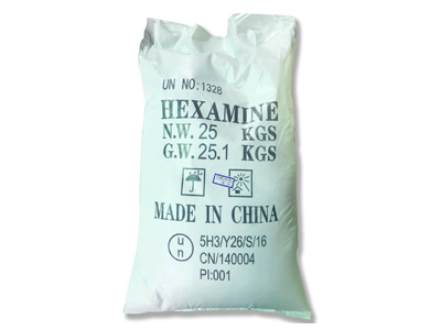 Hexamethylenetetramine Drying