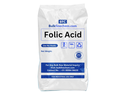 Folic acid drying