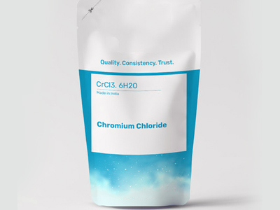 Chromium chloride drying