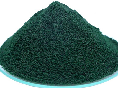 Chromium chloride drying