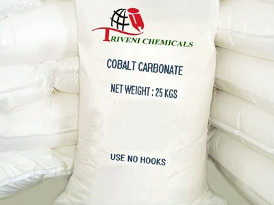Cobalt carbonate drying