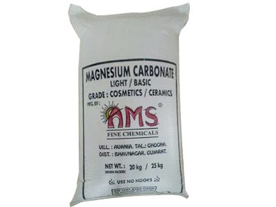 Magnesium Carbonate Drying