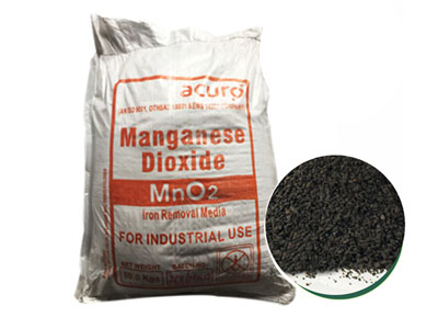 Manganese dioxide drying