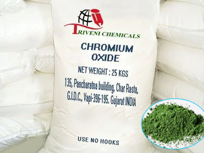 Chromium Dioxide Drying