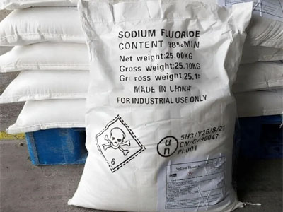 Sodium Fluorosilicate Drying
