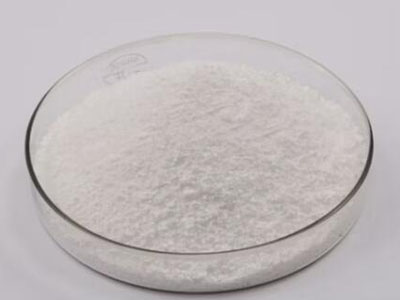 Sodium fluoride drying
