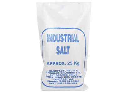 Industrial salt drying