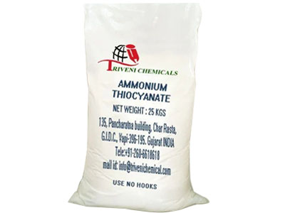 Ammonium Thiocyanate Drying