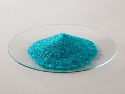 Nickel sulfate drying