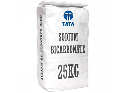 Sodium bicarbonate drying