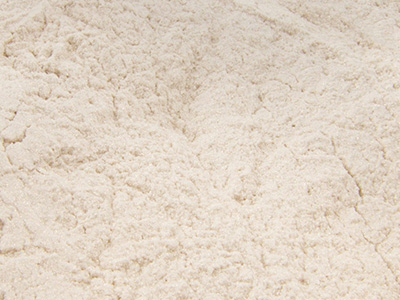 Pearlescent powder drying