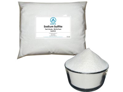 sodium sulfite drying
