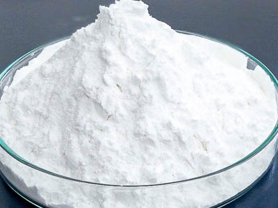 Calcium carbonate drying