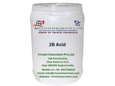 2B acid drying