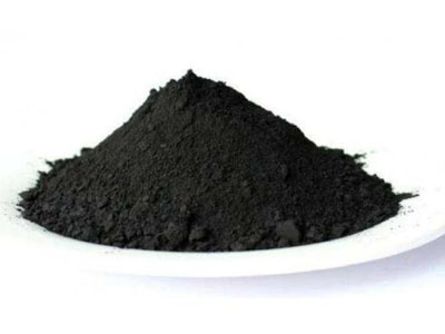 Ferroferric oxide drying