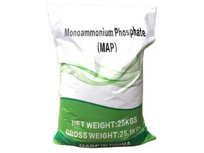 Monoammonium phosphate drying