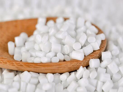 Polyester chips drying