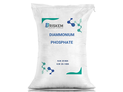 Diammonium phosphate drying