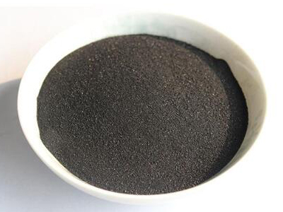 Nitrohumic acid drying