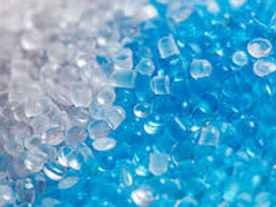 Polyvinylidene chloride drying