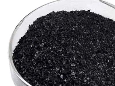 Potassium humate drying