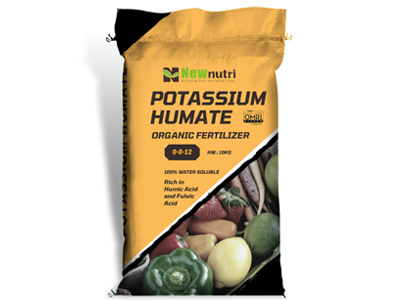 Potassium humate drying